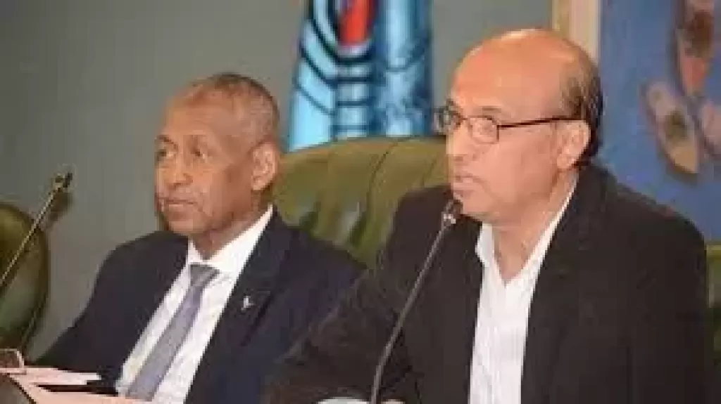 السفير السوداني في القاهره 