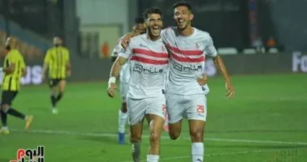 أحمد فتوح يشارك مع الزمالك أمام البنك الأهلى بعد غياب 85 يوما عن الملاعب