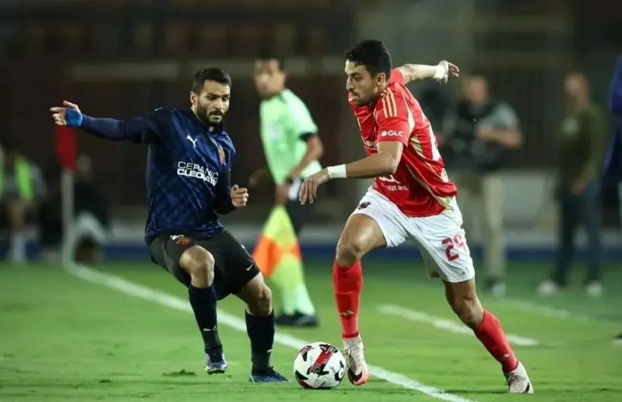 بعد خماسية الأهلي ضد سيراميكا.. ترتيب جدول الدوري المصري