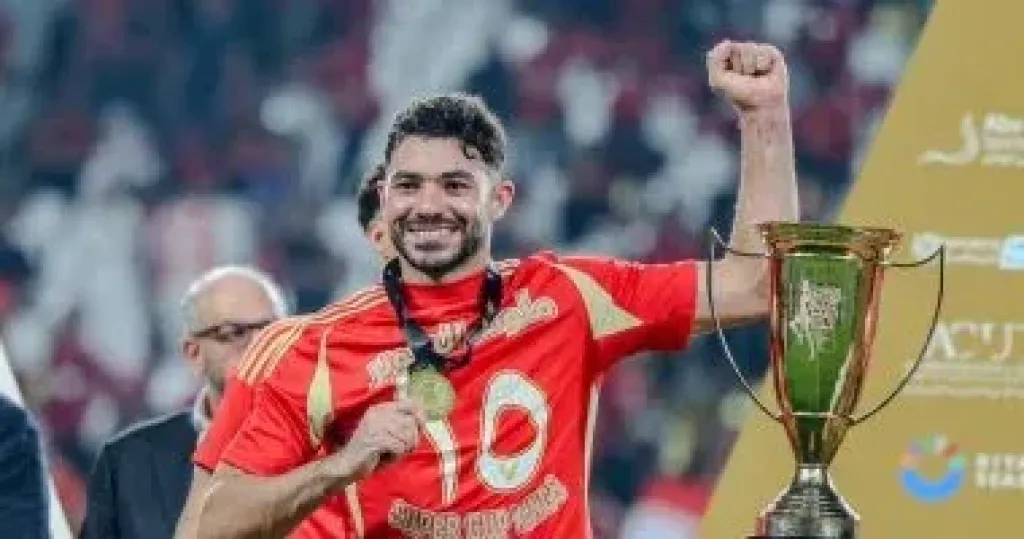 ياسر ابراهيم مدافع الاهلى