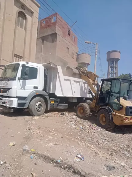 نائب محافظ القاهرة يتفقد رفع كفاءة الجبخانة بمصر القديمة