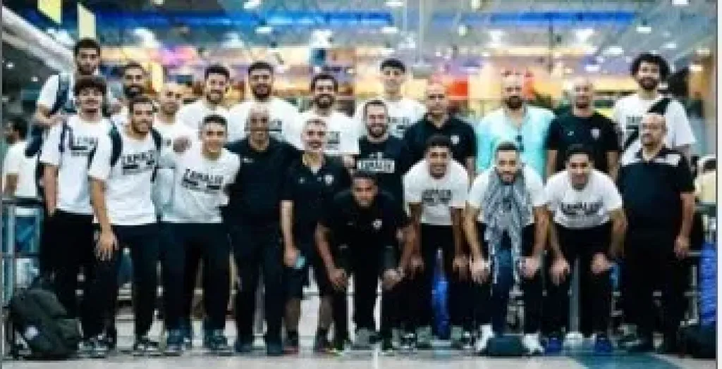 الزمالك يفوز على الجزيرة 81 - 47 فى دورى السوبر لكرة السلة