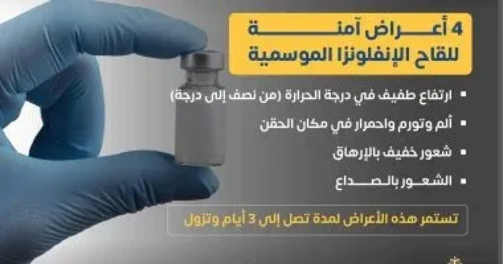 لقاح الانفلونزا الموسمية