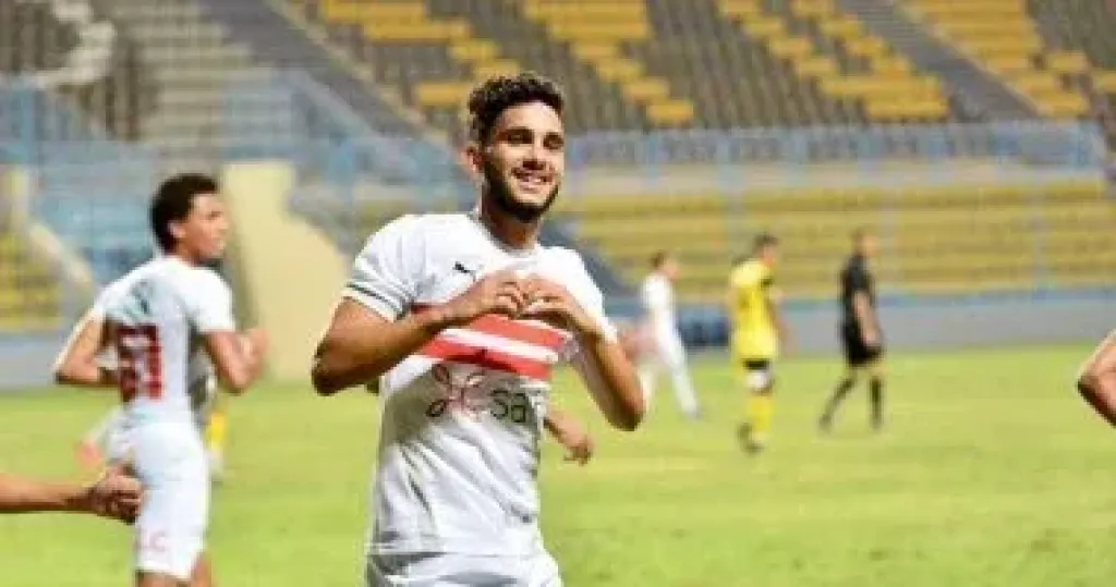 حسام أشرف يقود هجوم الزمالك أمام النصر الليبى