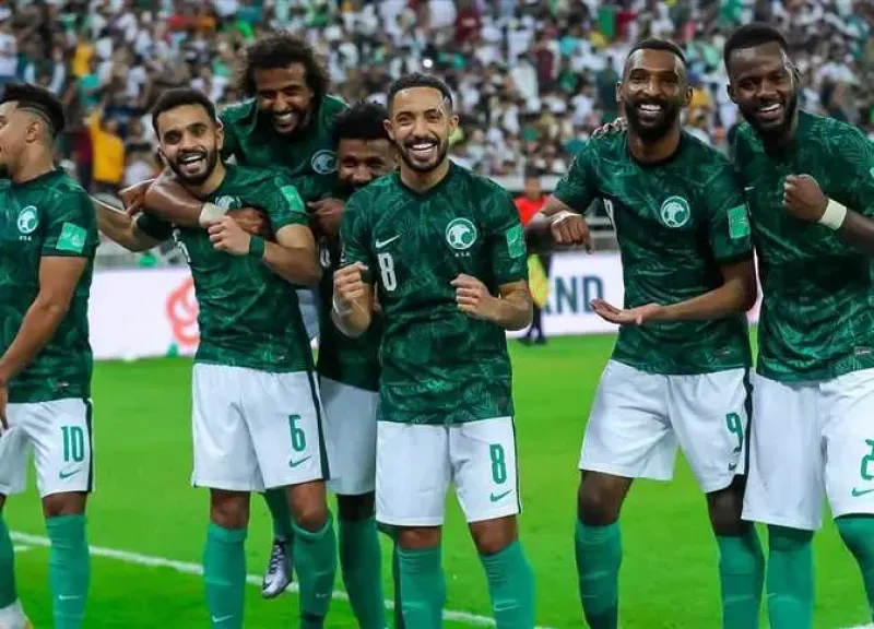 المنتخب السعودي يبدأ استعداداته في جاكرتا لملاقاة إندونيسيا في تصفيات المونديال