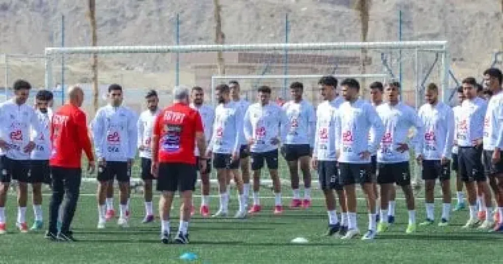 منتخب مصر يختتم تدريباته لمواجهة بوتسوانا بتصفيات أفريقيا