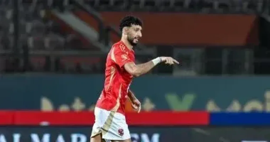 تريزيجيه يسجل هدف تقدم الأهلي أمام شبيبة القبائل بالدقيقة 36