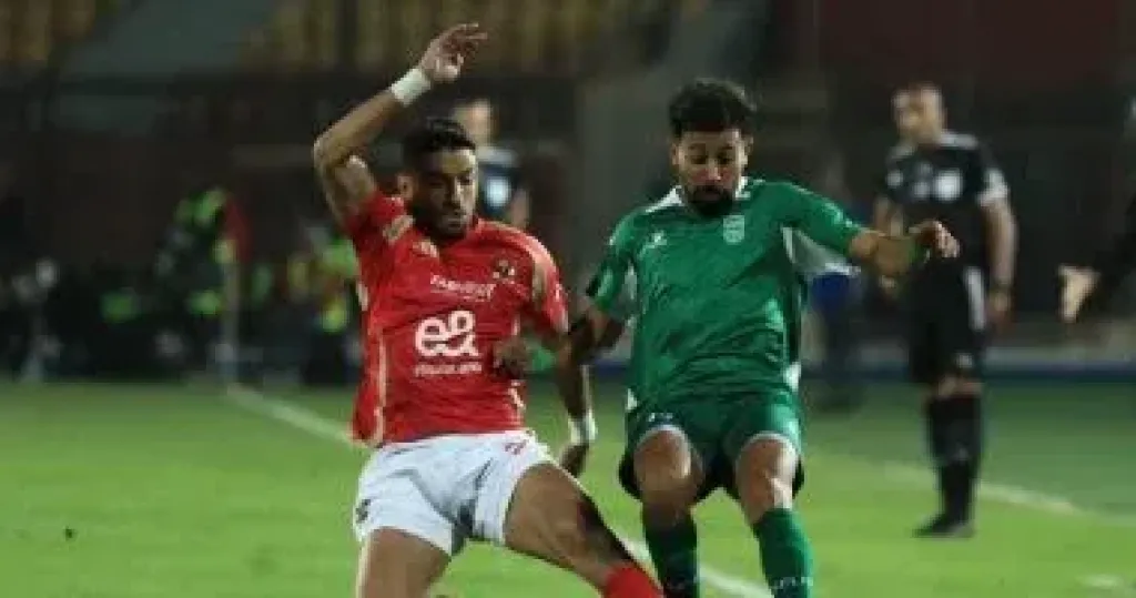 75 دقيقة.. الأهلي يتقدم على الاتحاد السكندرى 1-0 بأقدام السولية