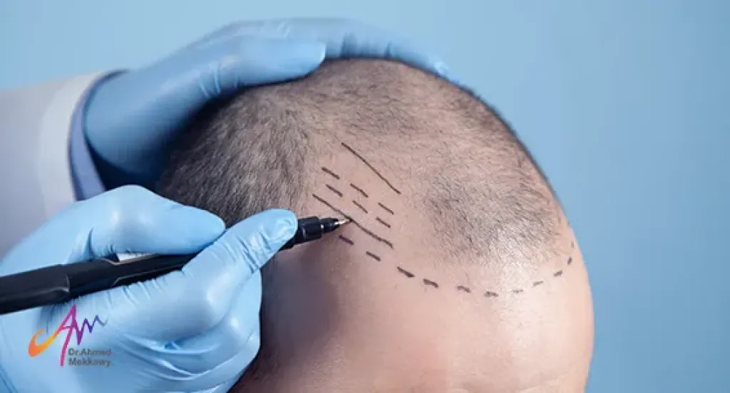 دليل شامل لاختيار افضل دكتور زراعة شعر في مصر: دكتور احمد مكاوي