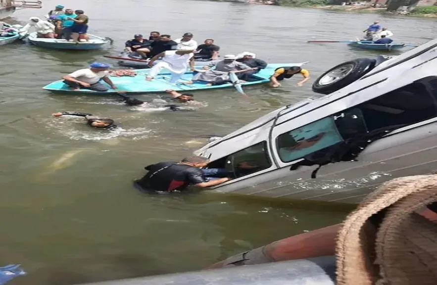 حجز استئناف المتهمين في حادث ميكروباص معدية أبو غالب.. و9 من أهالي الضحايا يتنازلون عن اتهام السائق