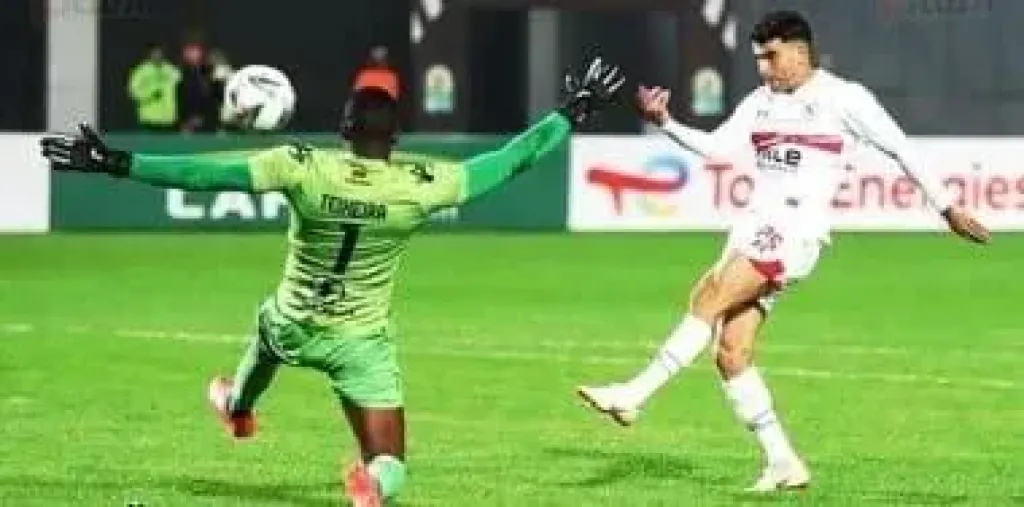 الزمالك يتقدم 2-0 على بلاك بولز بالكونفدرالية بعد مرور 60 دقيقة.. صور