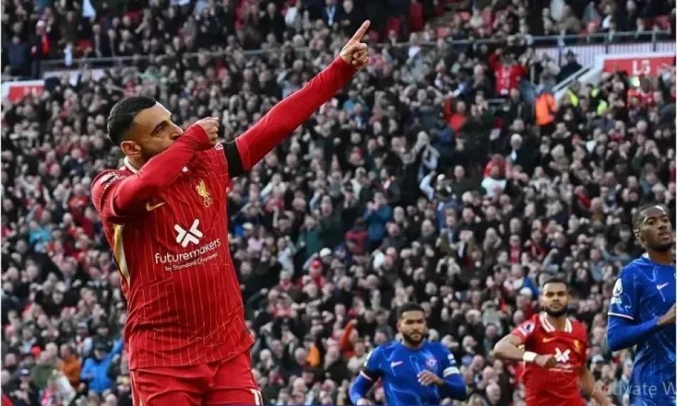 بهدف وأسيست لمحمد صلاح.. ليفربول يعمق جراح مانشيستر سيتي بالدوري الإنجليزي