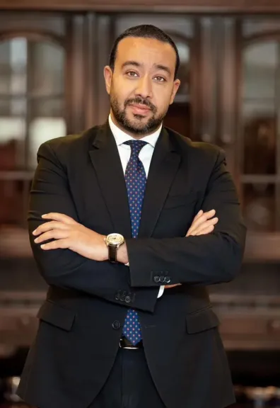 المهندس محمد نصر، العضو المنتدب والرئيس التنفيذي للمصرية للاتصالات