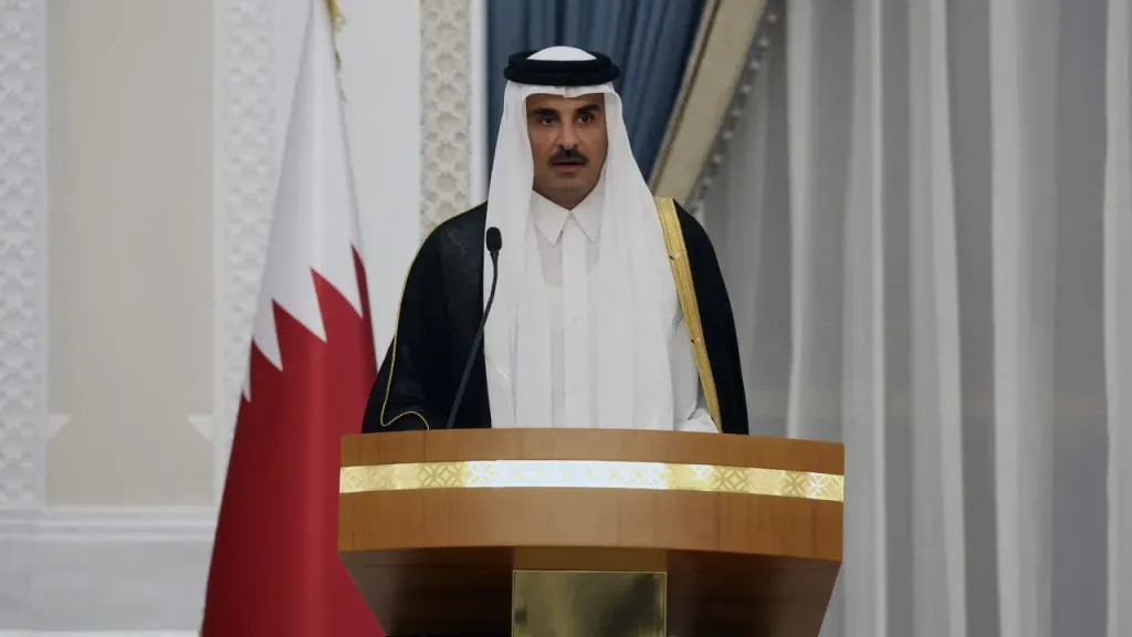 أمير قطر الشيخ تميم بن حمد آل ثاني