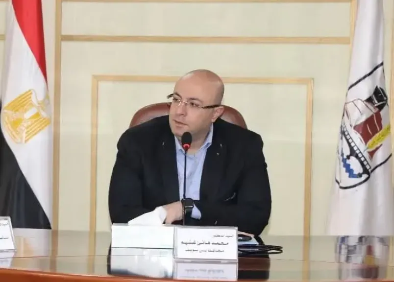 محافظ بني سويف استلام 282 ألف و637 طن قمح