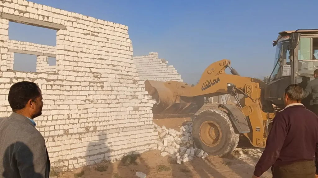 جاكلين لن نتهاون في التصدي لأي حالات تعدي على أرض البحيرة