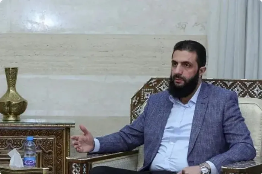 أحمد الشرع: دخلنا مرحلة جديدة من البناء ولن نتدخل في شئون لبنان