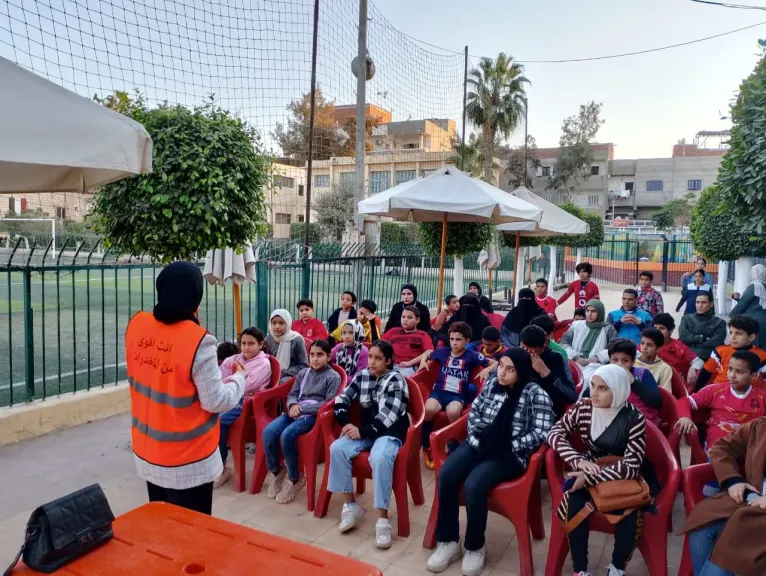 شباب الشرقية:ورش توعويةلمكافحةمخاطرالإدمان المخدرات للنشء والشباب.