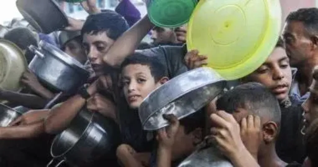 الحزب الجمهوري الامريكي: الفلسطينيون يموتون من الجوع منذ عامين