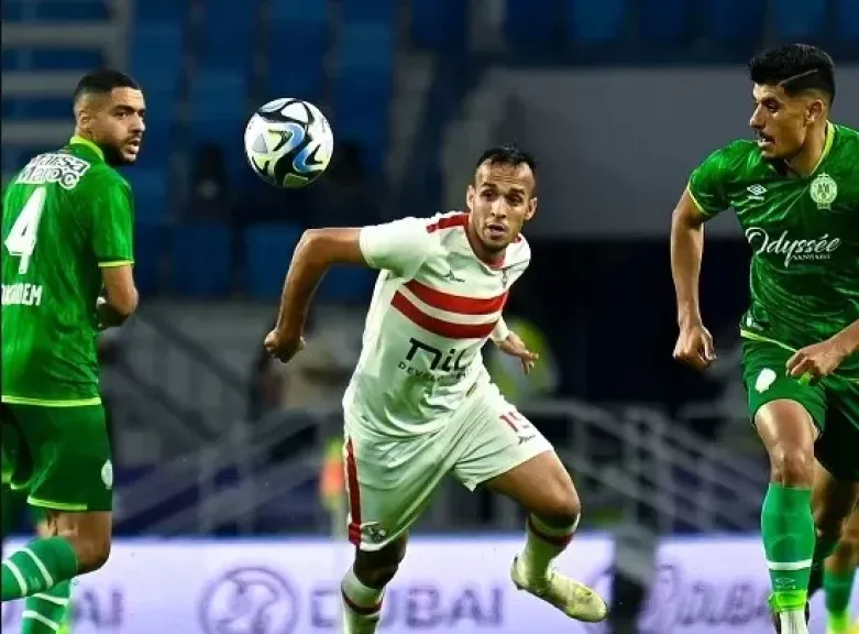 ناصر منسي يضع الزمالك في المقدمة بالهدف الأول أمام الاتحاد السكندري بالدوري