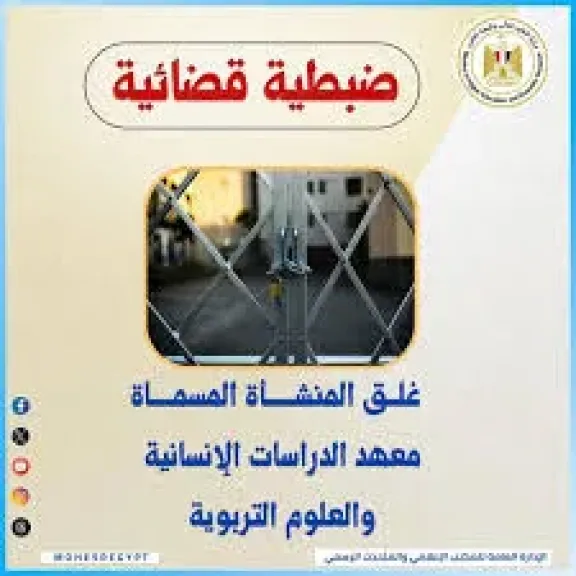 اغلاق الكيانات الوهمية 