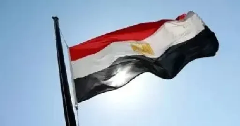 علم مصر 