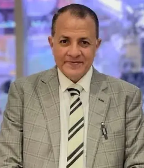 الراحل الكاتب الصحفى سعد العبيدى