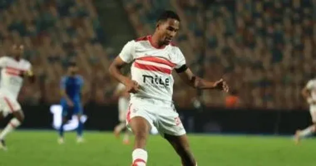 الجزيري يضيف هدف الزمالك الثالث في شباك إنيمبا النيجيري