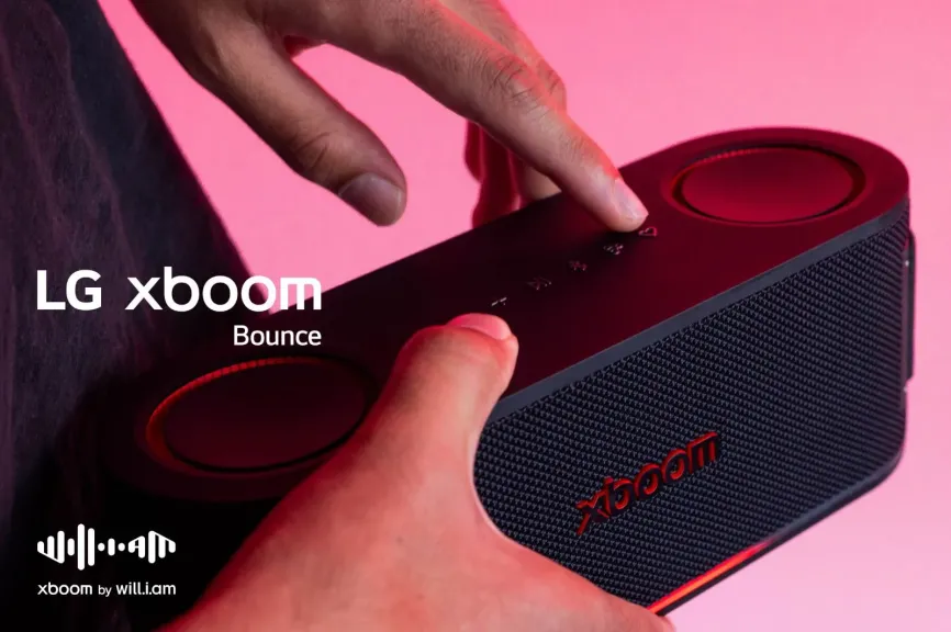 إل جي تكشف عن منتجات ”xboom by will.i.am” فى CES 2025