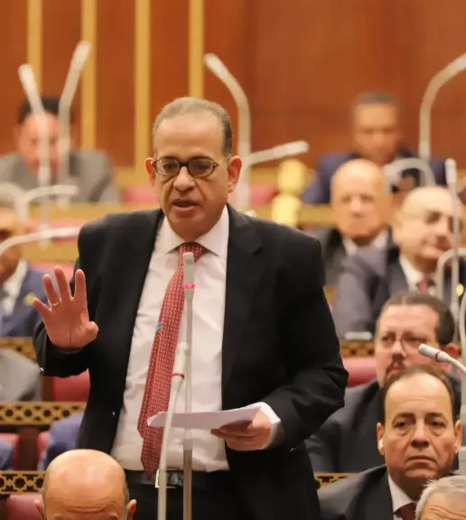 طارق عبد العزيز : ملتزمون بدعم الدولة المصرية لمواجهه التحديات بثوابت الوفد الوطنية