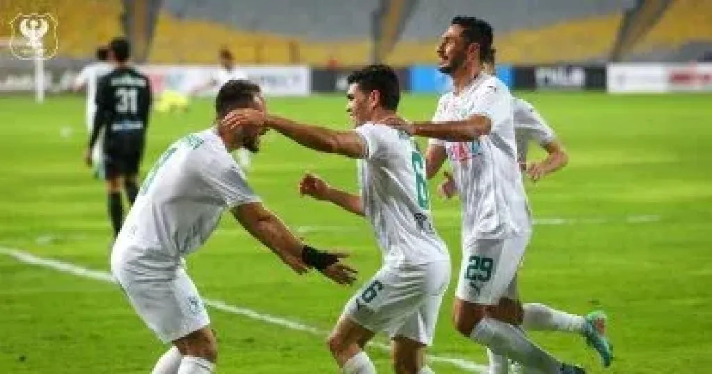 المصرى وإنبى يتعادلان 1 - 1 فى شوط أول مثير بدورى NILE