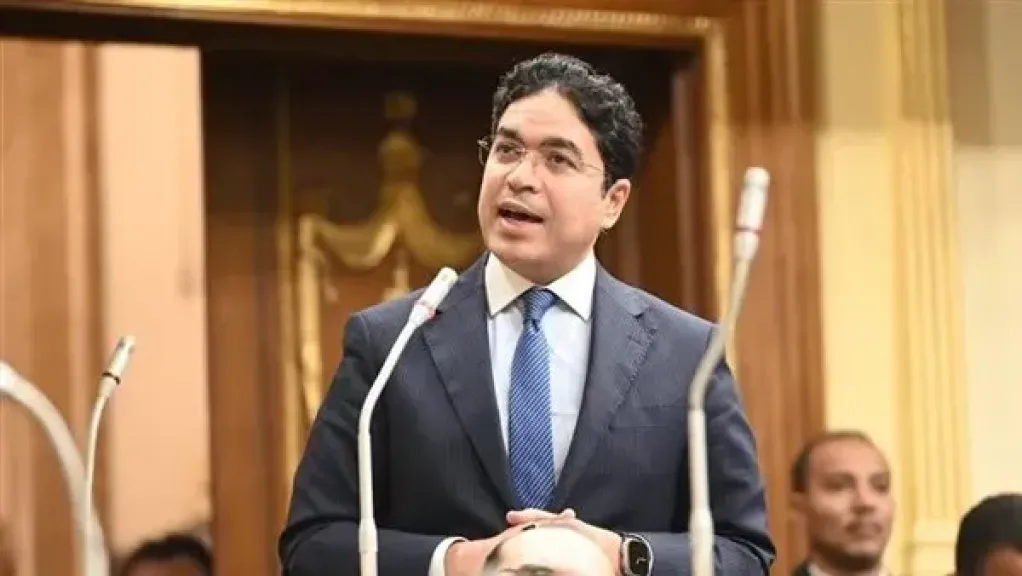 ضياء داود ينتقد غياب الحكومة خلال مناقشة قانون جهاز مستقبل مصر
