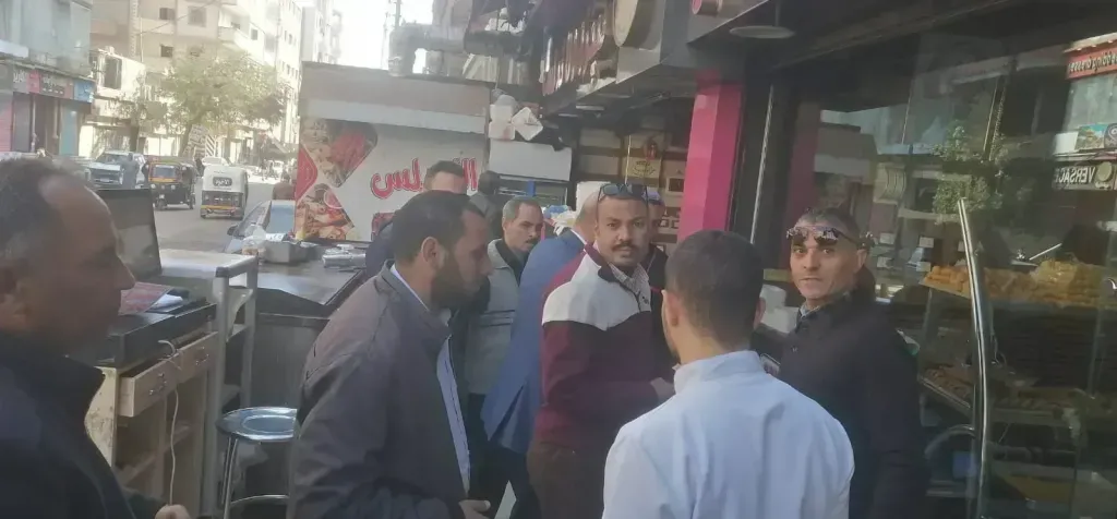 ضبط طن جبنة مجهولة المصدر في مخزن مواد غذائية بكفرالشيخ