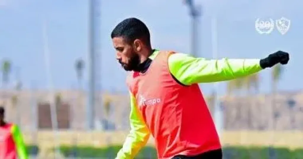 جروس يحسم مصير ناصر ماهر من مباراة الزمالك أمام الإسماعيلى