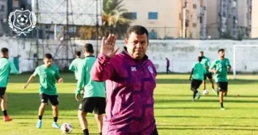 حمد ابراهيم المدير الفنى للاسماعيلى