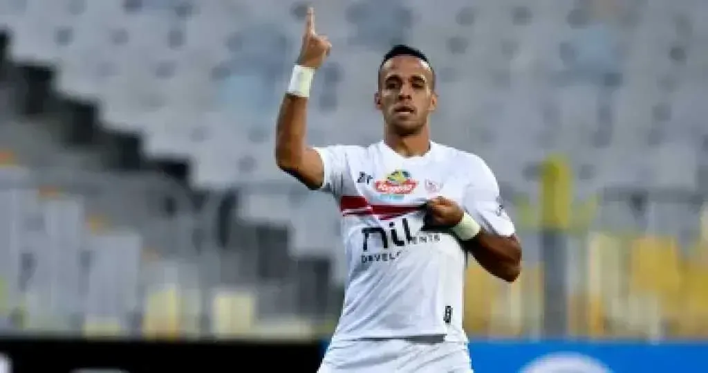 ناصر منسى يحجز مقعدًا فى تشكيل الزمالك الأساسى