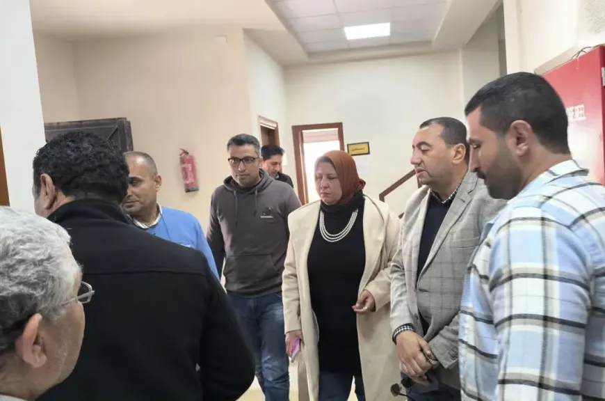 ”بطيشة” يتابع العمل بالجمعية الزراعية بقومبانية أبو قير.. ويوجه بتشكيل لجنة لمراجعة السجلات