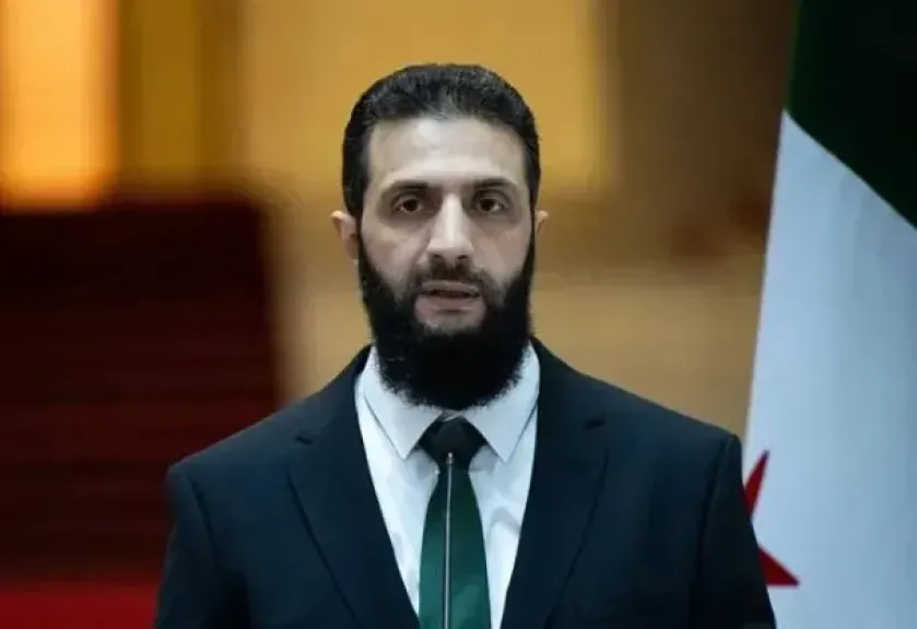 احمد الشرع 