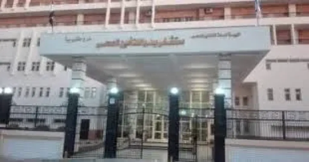 استخراج جسم غريب من قصبة هوائية لطفلة 3 سنوات بمستشفى بنها الجامعى