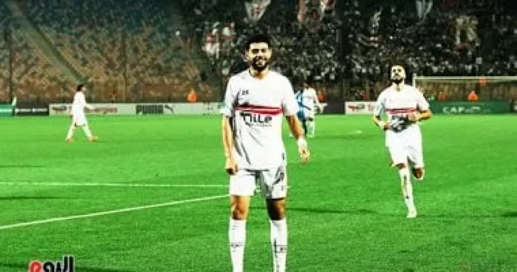 مصطفى شلبي يسجل هدف الزمالك الأول في شباك الإسماعيلي (فيديو)