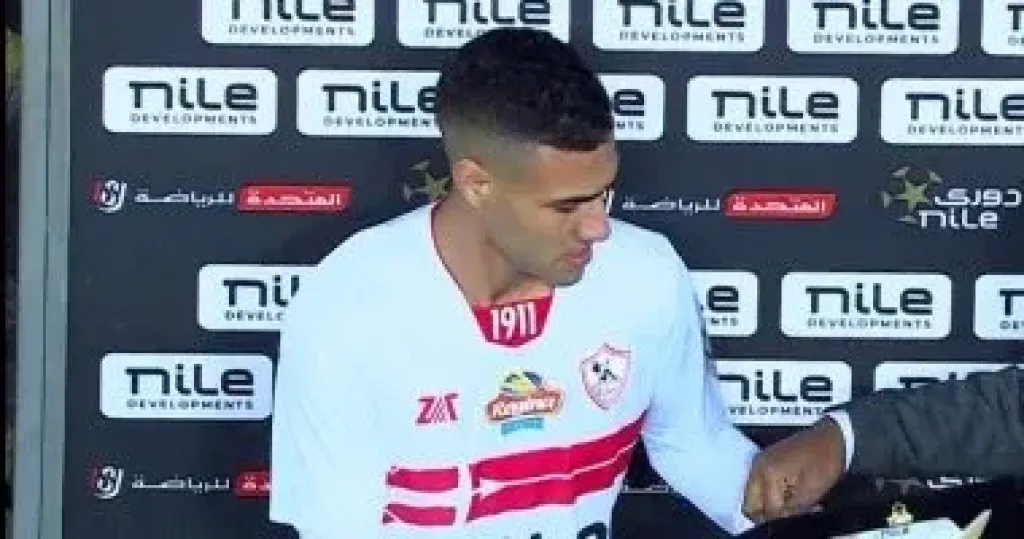 محمود جهاد يحصل على جائزة رجل مباراة الإسماعيلى فى الظهور الأول مع الزمالك