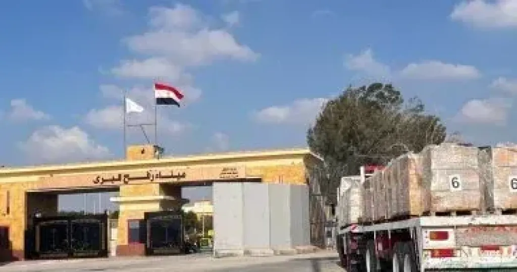 خلال زيارته معبر رفح.. وفد برلماني دنماركي يثمن الدور المصري في دعم الاستقرار بالشرق الأوسط