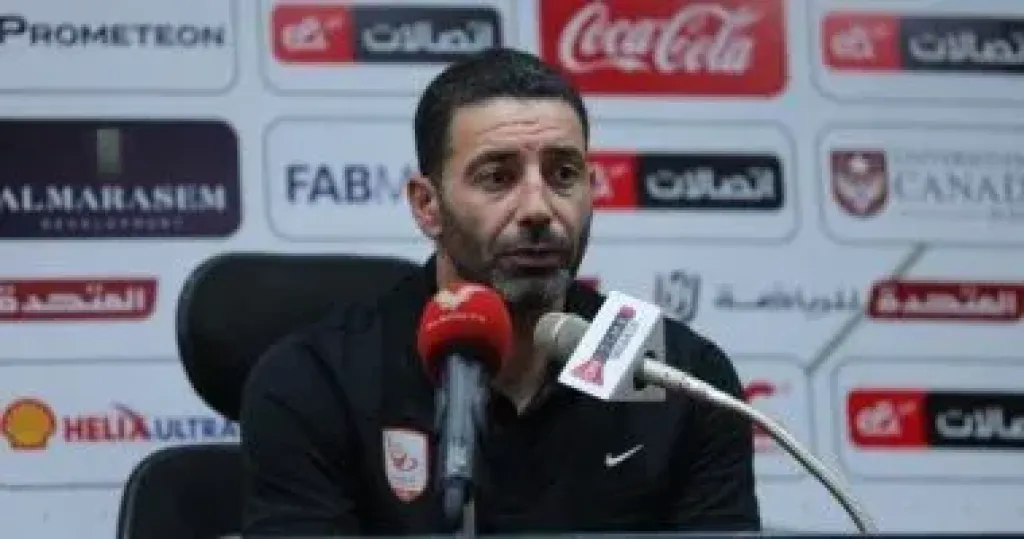 أحمد خطاب : أوجه الشكر للاعبى فاركو وخسرنا أمام الزمالك بخطأ ذاتى