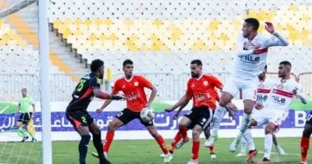 الزمالك وفاركو