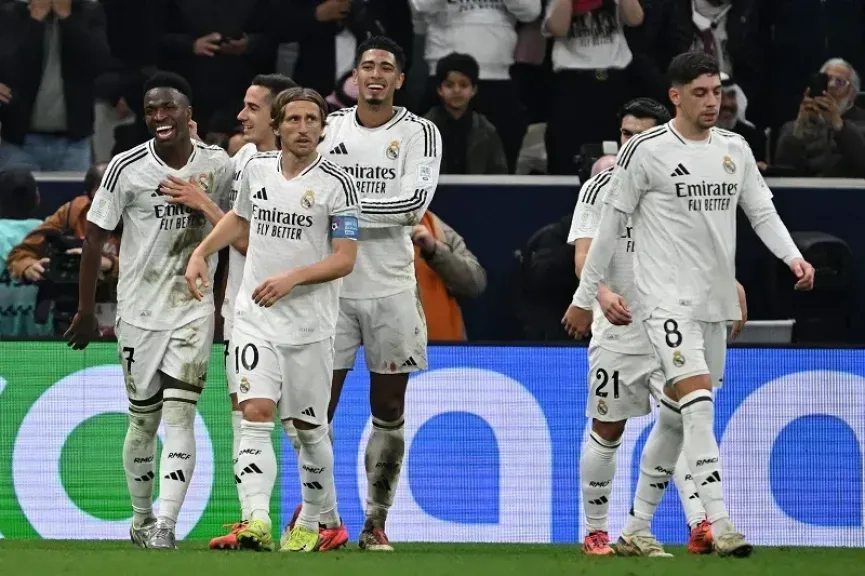 ريال مدريد يحتفل بالوصول إلى 300 فوز فى دورى أبطال أوروبا بعد ثلاثية السيتي