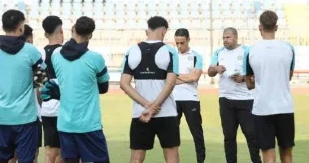 حمد ابراهيم المدير الفنى لفريق الاسماعيلى