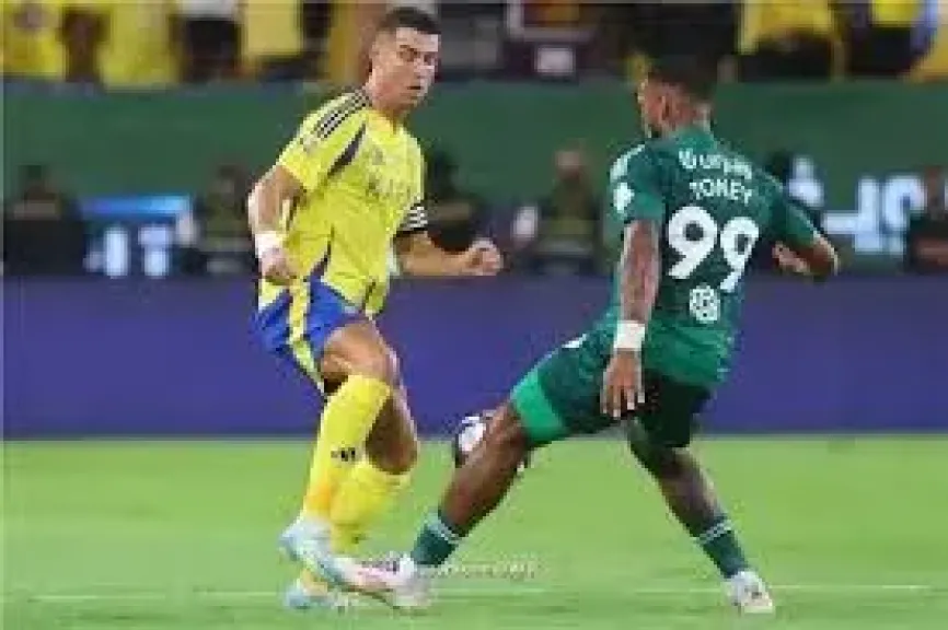 كلاسيكو الأهلي ضد النصر