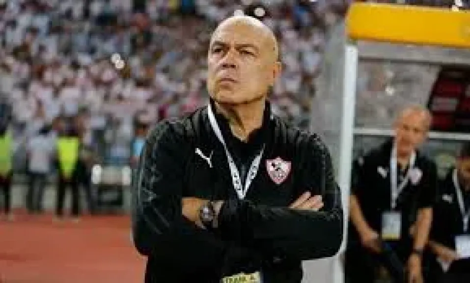 أمير عزمي مجاهد يعلن رحيل جروس عن تدريب الزمالك