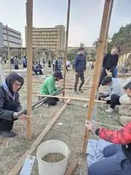 إعلام القاهرة تشارك فى المهرجان الكشفي 