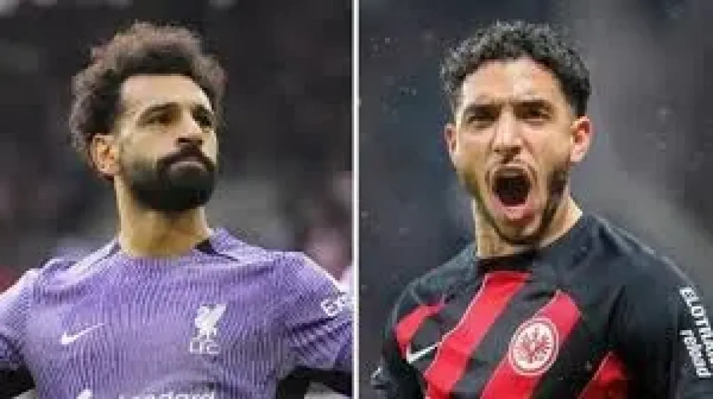 عمر مرموش ومحمد صلاح